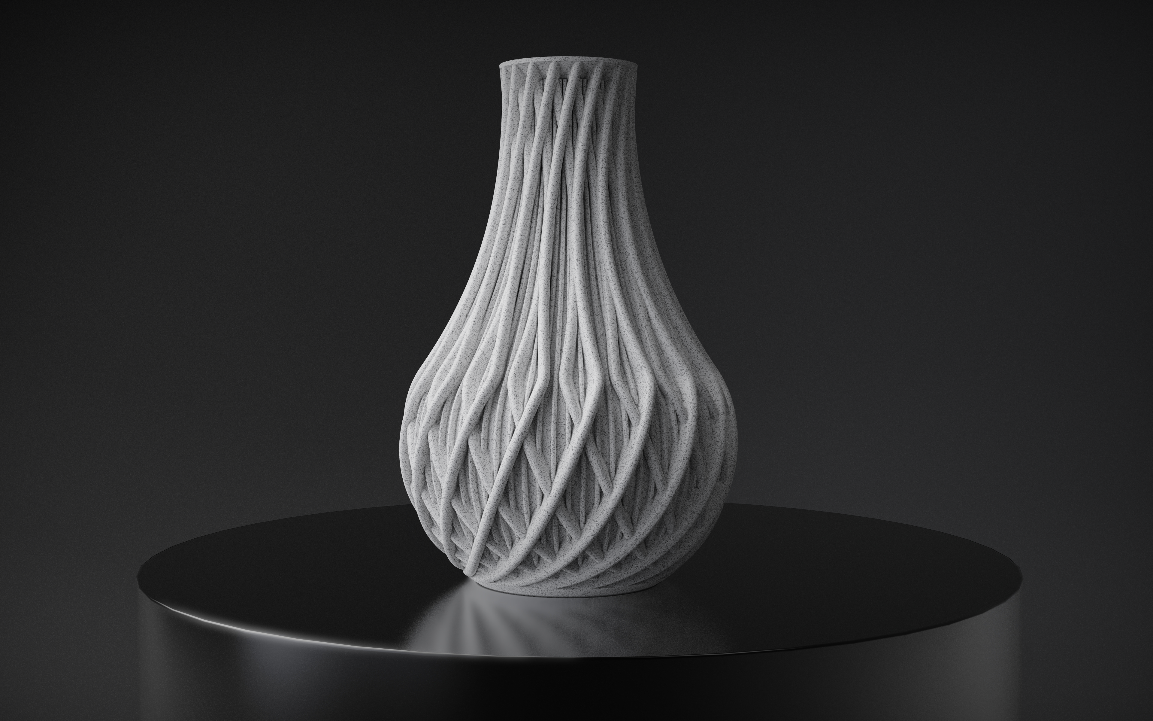 Fractal Vase