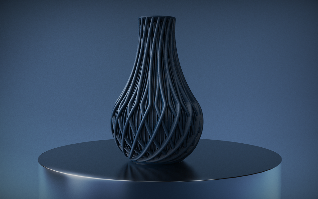 Fractal Vase