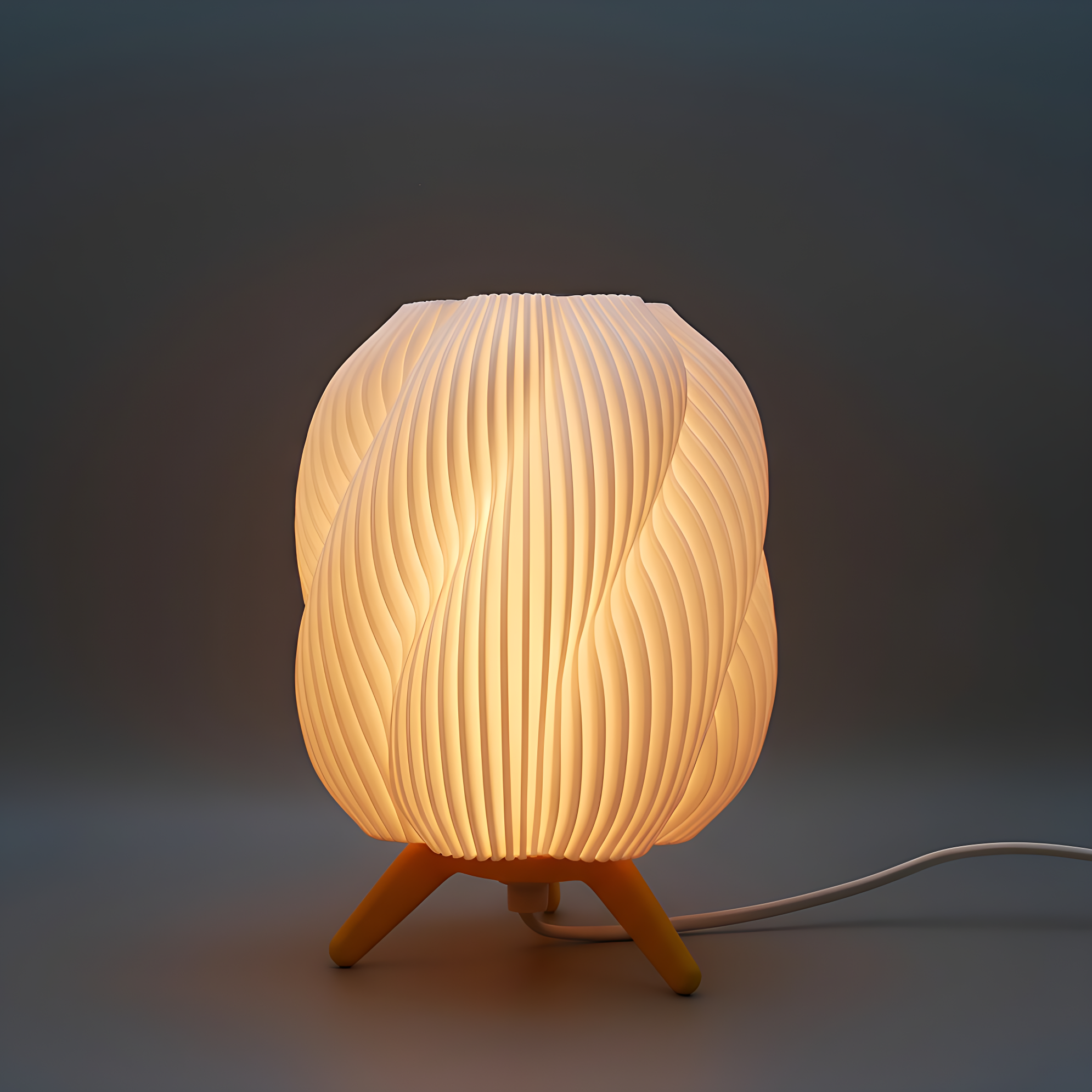 Heptacurve Lamp
