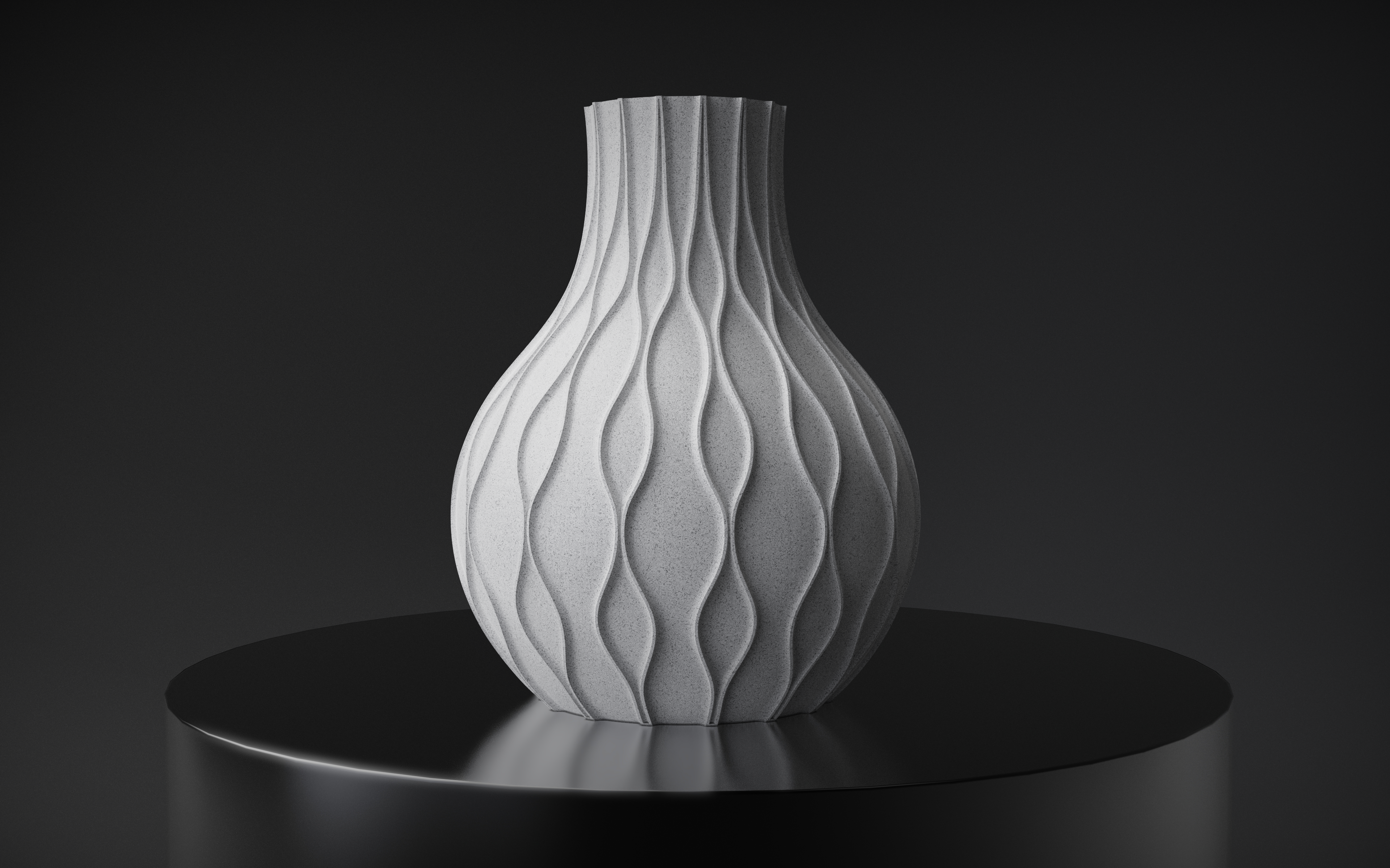 Sonic Vase